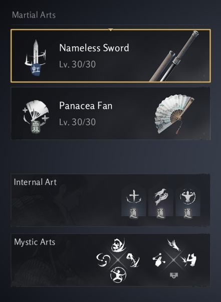 วิเคราะห์ระบบ Martial Arts ใน Where Winds Meet มีสายอะไรบ้าง